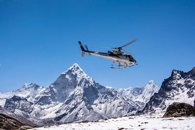 Everest Base Camp Helicopter Tour with Stop at Everest View Hotel - Who will enjoy this more than a trek?
