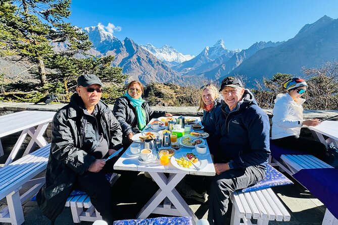 Everest Base Camp Helicopter Tour with Stop at Everest View Hotel - Flying toward Lukla and the Everest region
