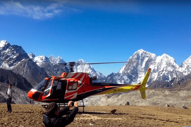 Everest Base Camp Helicopter Tour - Everest Base Camp and Kalapatthar from the air