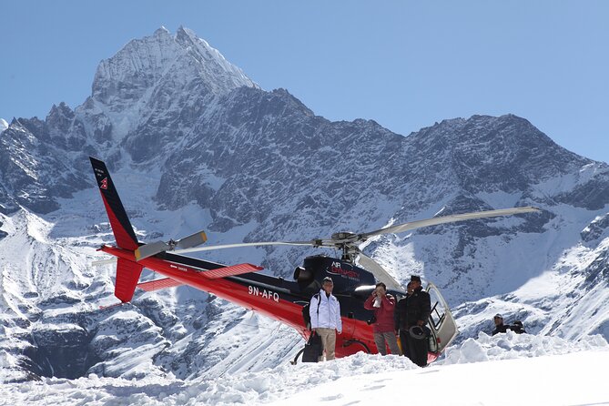Everest Base Camp Landing by Helicopter at kalapathar View Point - What the price includes, and what it does not