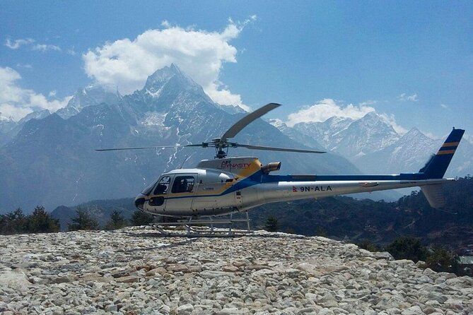 Everest Base Camp Landing by Helicopter at kalapathar View Point - Guides, pilot, and the personal side of the trip