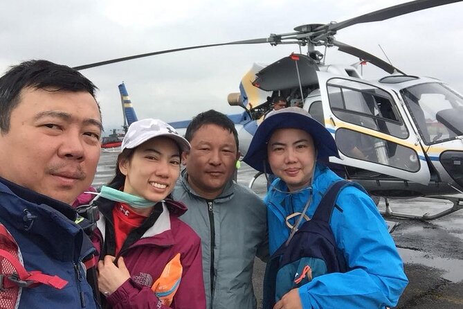 Everest Base Camp Landing by Helicopter at kalapathar View Point - Weather, safety, and the limits of the plan
