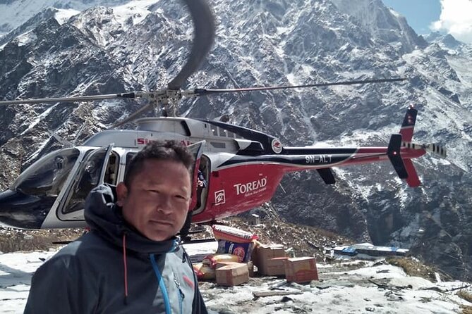 Everest Base Camp Landing by Helicopter at kalapathar View Point - Who will get the most from this flight?