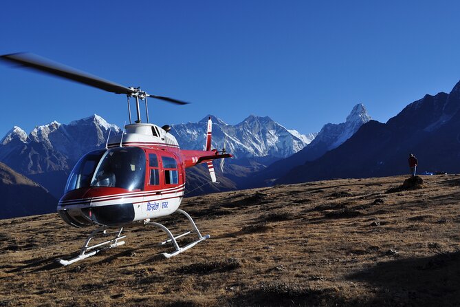 Everest Base Camp Tour & View Point by Helicopter from Katmandu - Leaving Kathmandu at 6:15 am