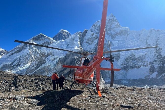 Everest Base Camp Tour & View Point by Helicopter from Katmandu - Is $1,800 a fair price?