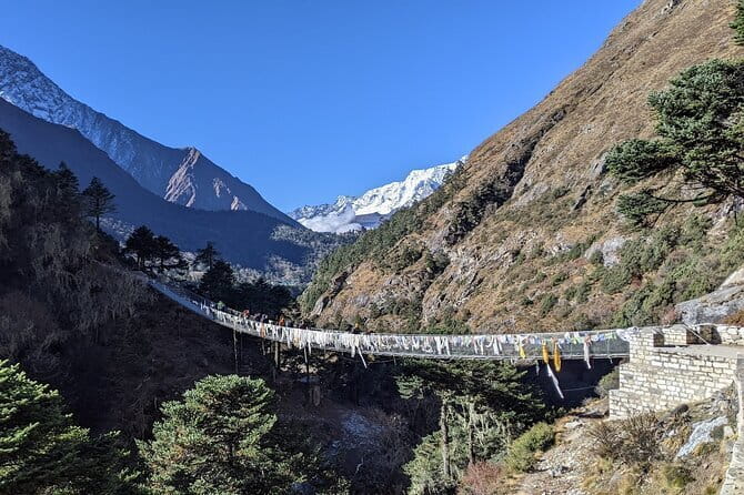 Everest Base Camp Trek | Deluxe Lodges | Both Way Helicopter Ride - Namche Bazaar and the first real altitude test