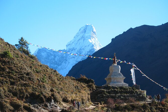 Everest base camp trek & Heli return - A fast route to Everest Base Camp