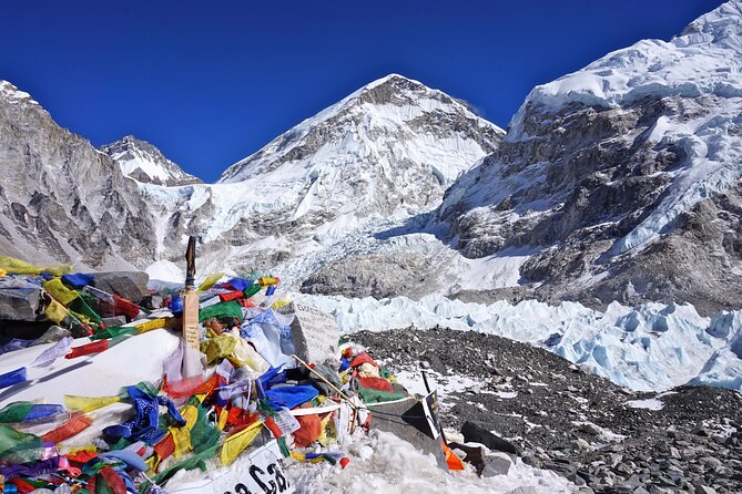 Everest base camp trek & Heli return - Day 6: Lobuche to Everest Base Camp