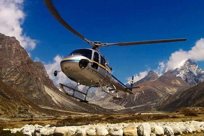 Everest Base Camp Trek with Chopper Return To Kathmandu - Key points to know before booking