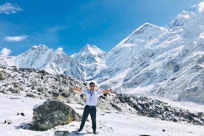 Everest Base Camp Trek with Chopper Return To Kathmandu - Day 7: Lobuche to Gorak Shep and Everest Base Camp