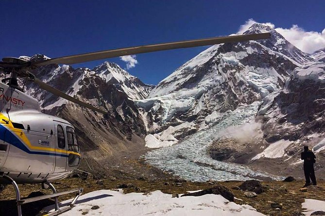 Everest Base Camp Trek with Chopper Return to Lukla - The trail toward Everest Base Camp
