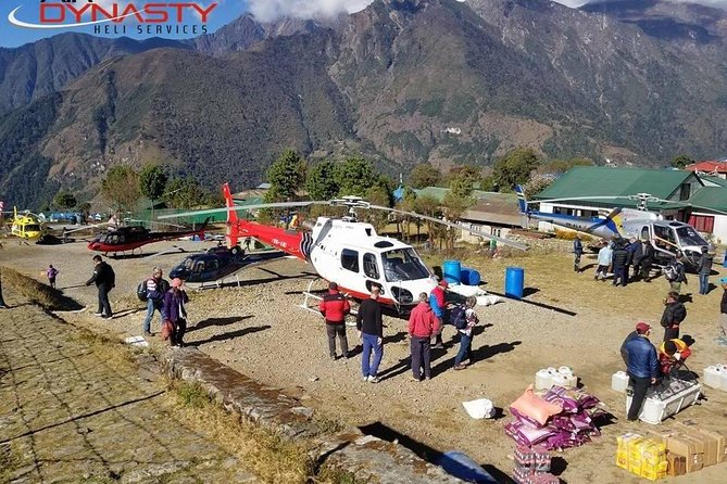 Everest Base Camp Trek with Chopper Return to Lukla - Who will enjoy this route most?