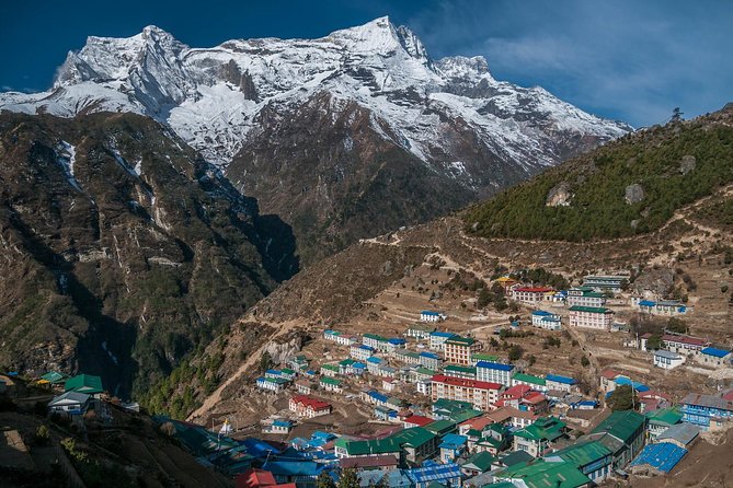 Everest Base Camp Trek with Chopper Return to Lukla - Lukla to Phakding beside the Dudh Koshi River