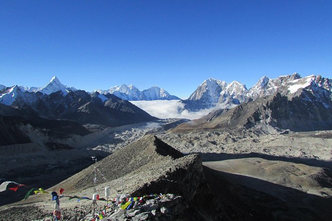 Everest Base Camp Trek with Helicopter Return - 10 Days - Day 7: Toward Lobuche and the Khumbu Glacier