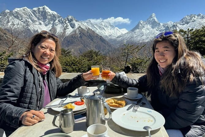 Everest Base Camp trek with Helicopter return 9 days - Day 7: Toward the Khumbu Glacier