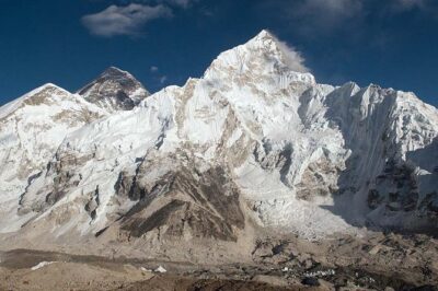 Everest Base Camp Trek with Helicopter Return from Gorakshep to Lukla