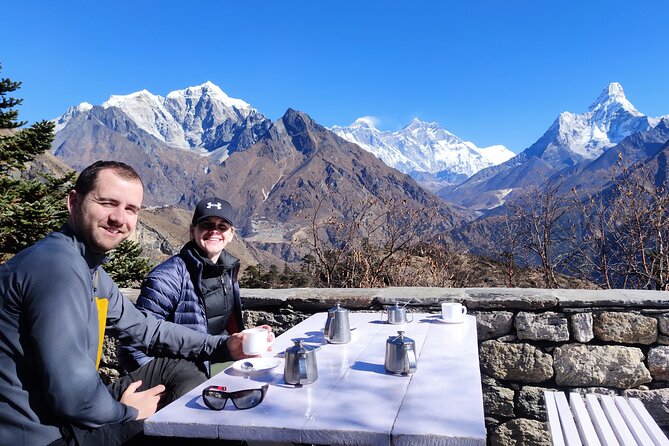 Everest Base Camp Trek with Helicopter Return from Gorakshep to Lukla - Day 5: Forest paths and Tengboche Monastery