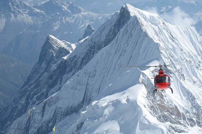 Everest Base Camp Trek with Helicopter Return from Gorakshep to Lukla - Day 6: Pangboche and the approach to Dingboche