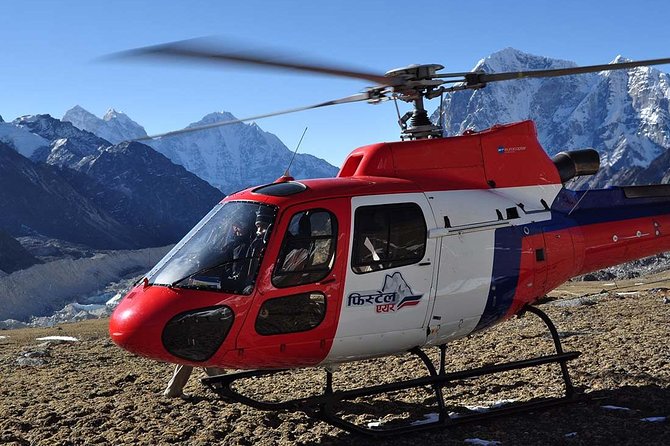 Everest Base Camp Trek with Helicopter Return from Gorakshep to Lukla - Day 7: Nangkartshang Peak above Dingboche