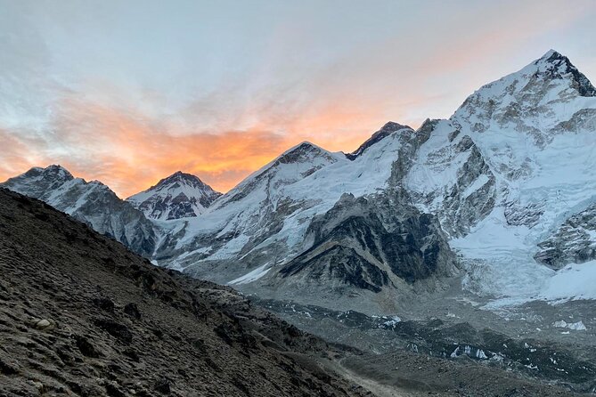 Everest Base Camp Trek with Helicopter Return from Gorakshep to Lukla - Day 8: Lobuche and the memorial stones