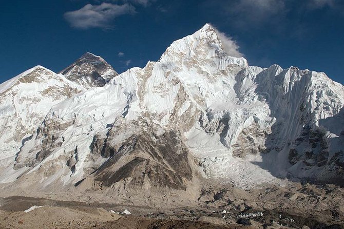 Everest Base Camp Trek with Helicopter Return from Gorakshep to Lukla - Day 3: The long climb to Namche Bazaar