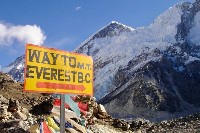 Everest Base Camp Trek with Helicopter Return to Lukla - 10 Days - Gorakshep and Everest Base Camp