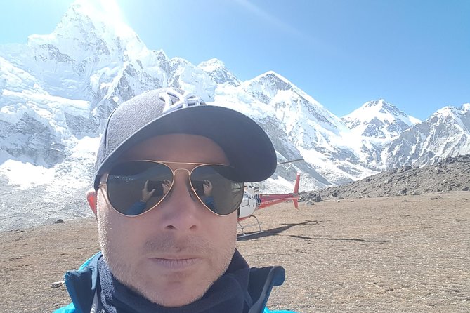 Everest Helicopter Landing Tour (Seat Sharing Basis) ! - Why this is the short route to Everest