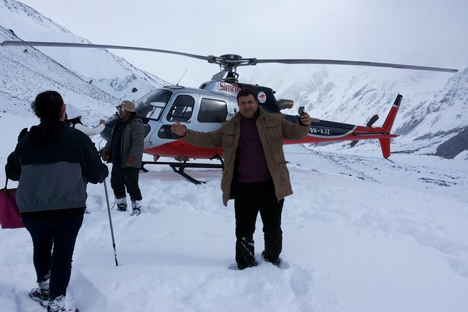 Everest Helicopter Landing Tour (Seat Sharing Basis) ! - The 5:45 a.m. start from Kathmandu