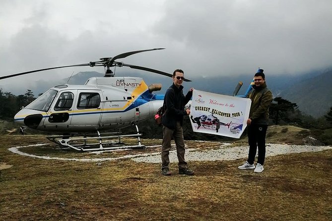Everest Helicopter Landing Tour (Seat Sharing Basis) ! - Breakfast at Everest View Hotel