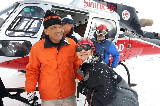 Everest Helicopter Landing Tour (Seat Sharing Basis) ! - What the $1,466.67 price really buys