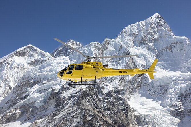 Everest Helicopter Tour - A fast route from Kathmandu to the Khumbu