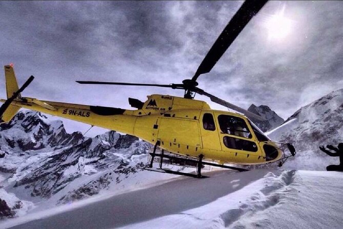 Everest Helicopter Tour - What the $1,650 price buys you