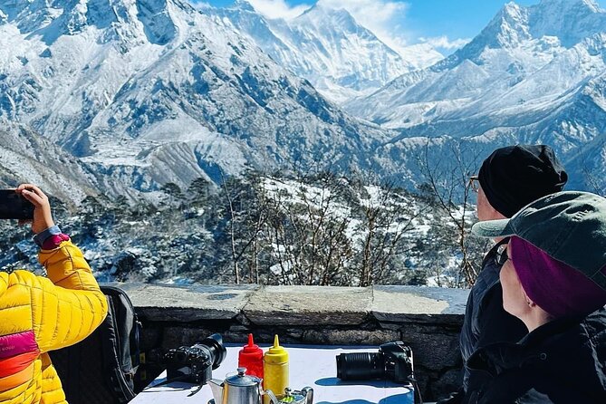 Everest Helicopter Tour - The care that matters on a short flight