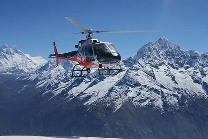 Everest Helicopter Tour- Day Tour - Key points before you book