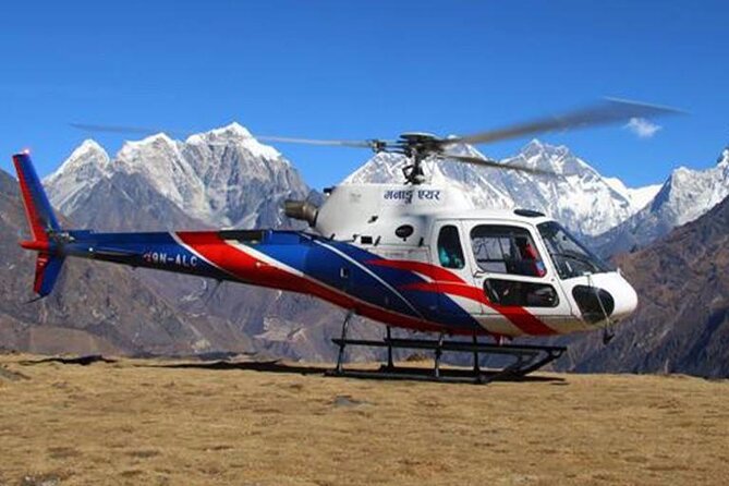 Everest Helicopter Tour- Day Tour - Breakfast at the Everest View Hotel