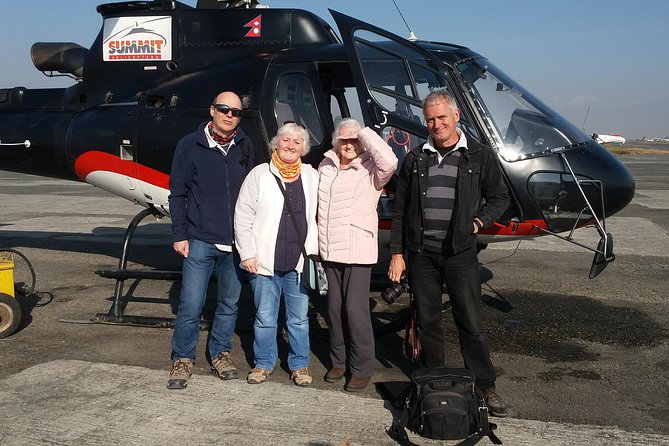 Everest Helicopter Tour from Kathmandu with Landing for Breakfast - The 5:45 a.m. Kathmandu pickup