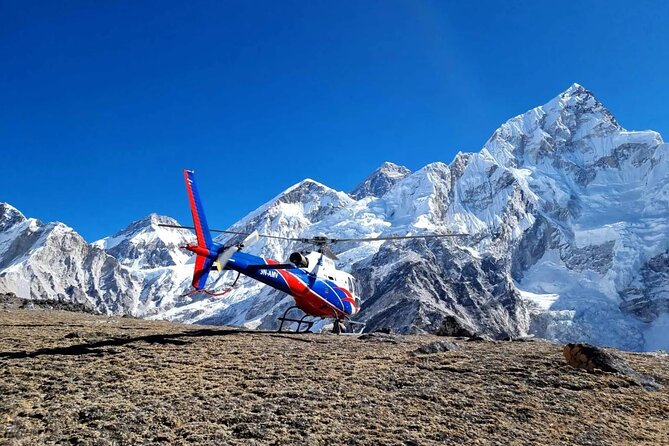 Everest Helicopter Tour from Kathmandu with Landing for Breakfast - Breakfast at Hotel Everest View