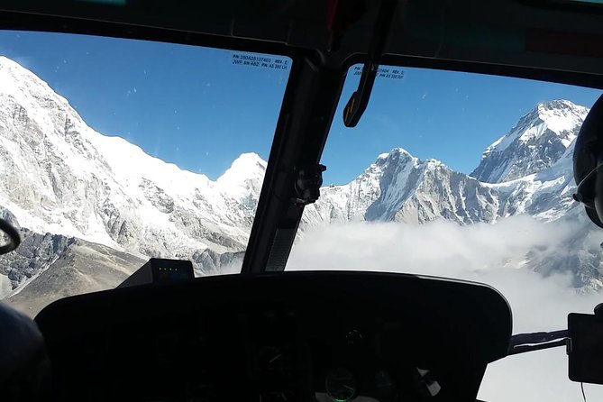 Everest Helicopter Tour from Kathmandu with Landing for Breakfast - Namche Bazaar and Tengboche from the air
