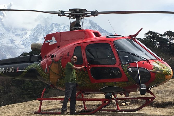 Everest Helicopter Tour with Breakfast - Seeing Everest without a two-week trek
