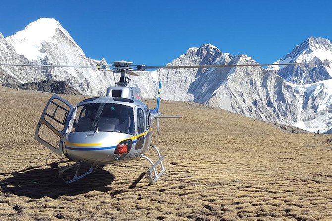 Everest Helicopter Tour with Breakfast - Breakfast near Syangboche and Everest View Hotel