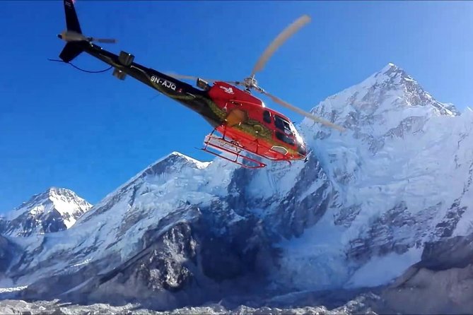 Everest Helicopter Tour with Breakfast - Flying past Base Camp and Kalapatthar