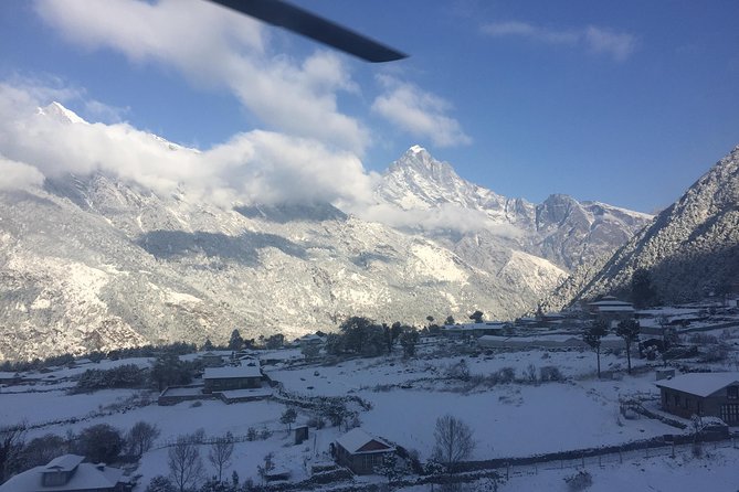 Everest Helicopter Tour with Breakfast - Timing, group size, and practical comfort