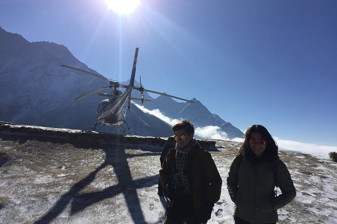 Everest Helicopter Tour with Breakfast in Hotel Everest View - Booking advice and cancellation terms