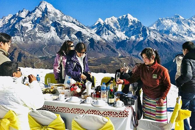 Everest Helicopter Tour - The early start and what it means