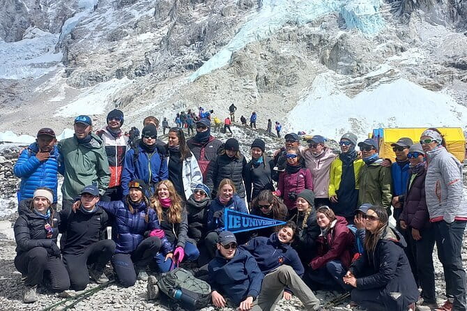 Everest Panorama Helicopter Tour - Pheriche at 4,371 meters