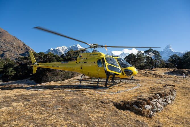 Everest Panorama Helicopter Tour - Kathmandu Valley from the air