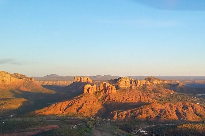 Everything Sedona (20+ Mile) - Sedona Helicopter Tour - Oak Creek Canyon from above