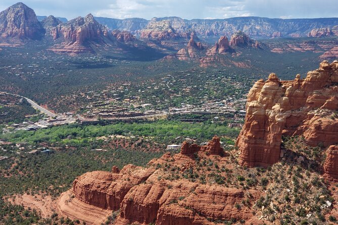 Everything Sedona (20+ Mile) - Sedona Helicopter Tour - Coffee Pot Rock, Soldiers Pass, and the western route
