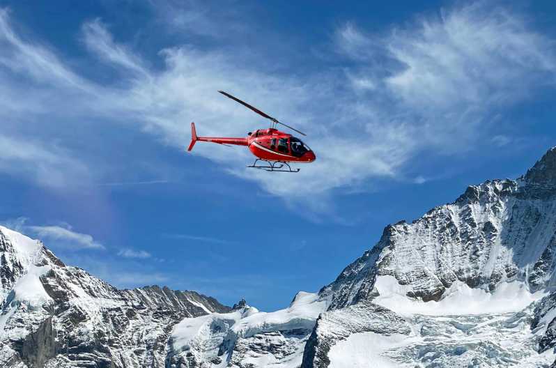 Exclusive helicopter-tour for 4 people to the Swiss Alps - Starting at Bern-Belp Airport