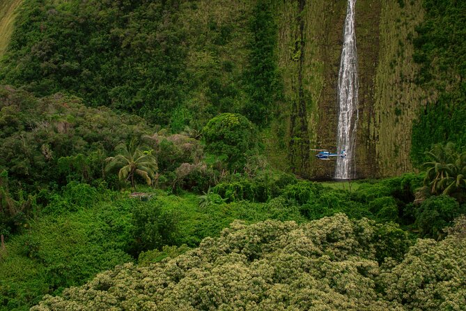 Exclusive Landing with Spectacular Big Island Helicopter Tour - A clear view depends on weather and timing